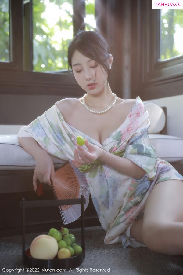 谢晚晚  [XiuRen]高清写真图 2022.08.30 No.5514 谢晚晚第47张图片